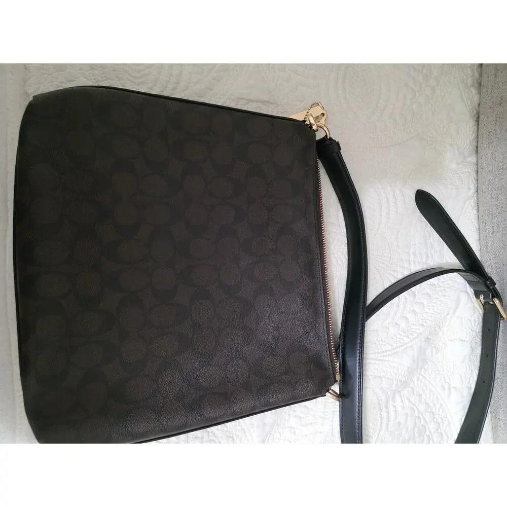New Coach Mae File Crossbody Bag - Picture 9 of 16